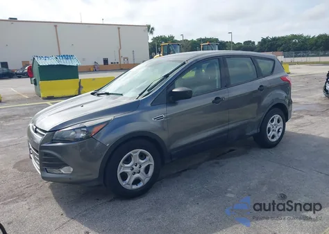 2015 Ford Escape S from USA, damaged, VIN 1FMCU0F76FUA36486